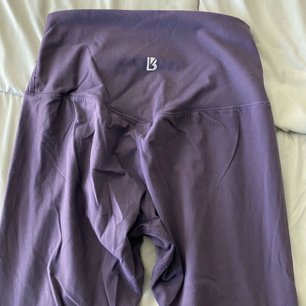 BuffBunny Plum High-Waist Leggings